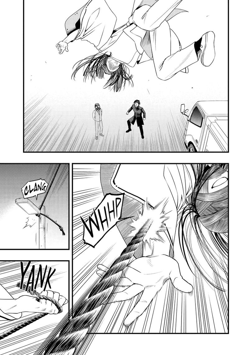 Dead Mount Death Play Gaiden Kaijin Solitaire No Shinsen Nise Jutsu Chapter 32 Page 9