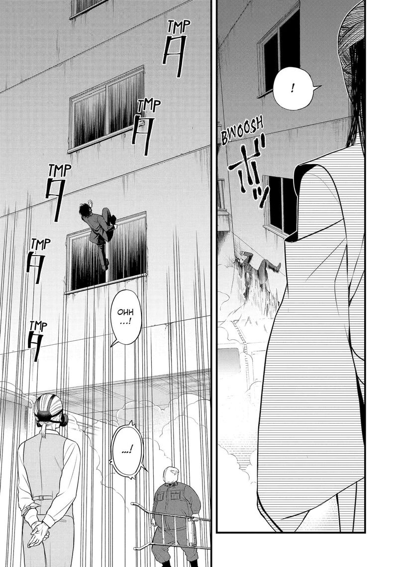 Dead Mount Death Play Gaiden Kaijin Solitaire No Shinsen Nise Jutsu Chapter 33 Page 11
