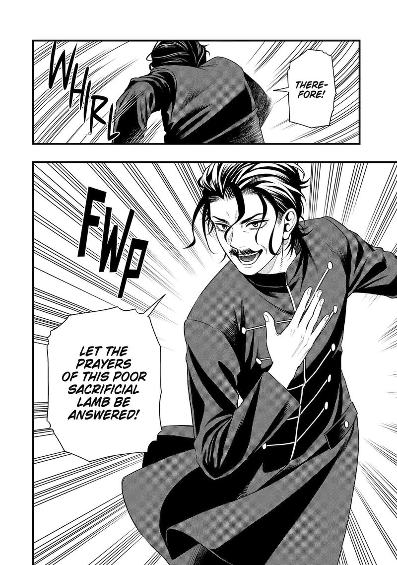 Dead Mount Death Play Gaiden Kaijin Solitaire No Shinsen Nise Jutsu Chapter 33 Page 8
