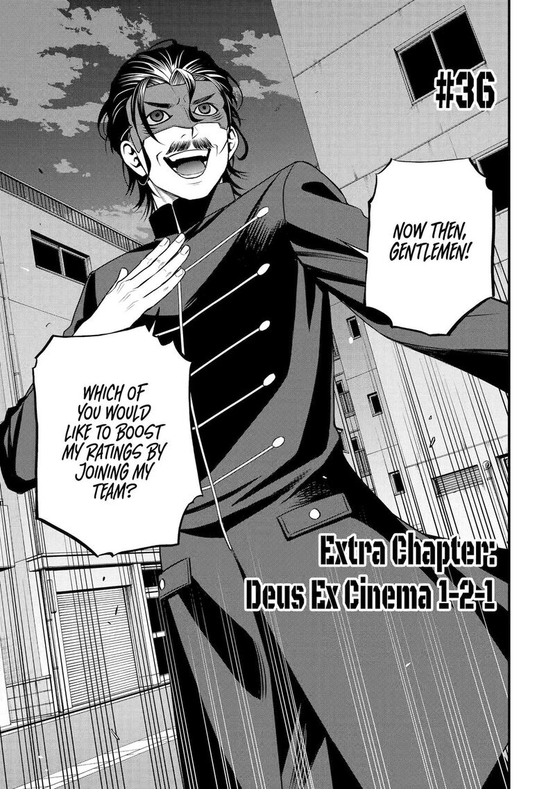 Dead Mount Death Play Gaiden Kaijin Solitaire No Shinsen Nise Jutsu Chapter 36 Page 1