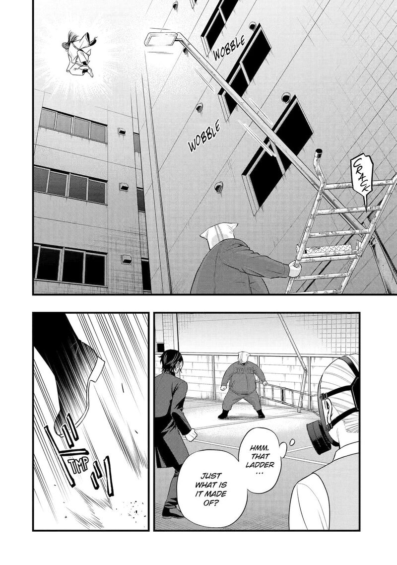 Dead Mount Death Play Gaiden Kaijin Solitaire No Shinsen Nise Jutsu Chapter 36 Page 10