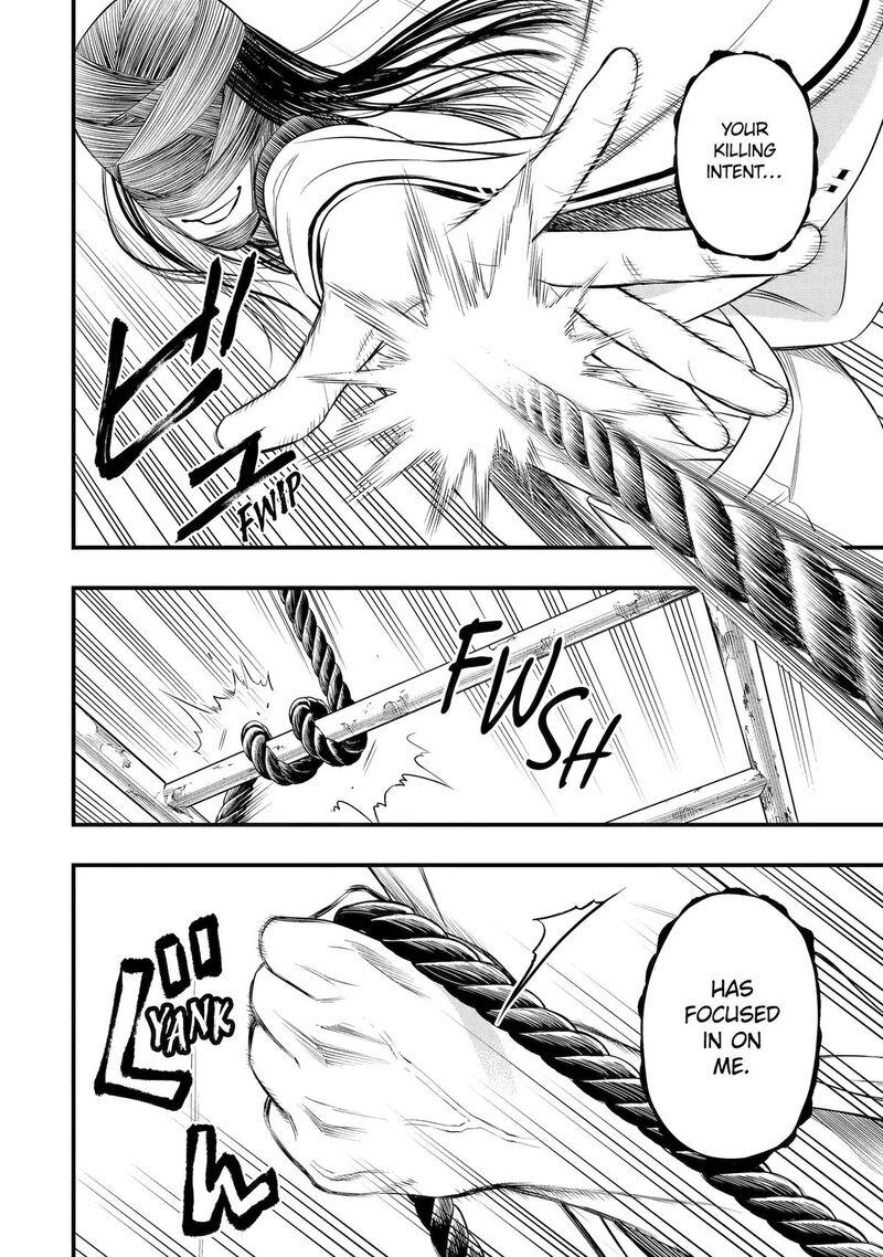 Dead Mount Death Play Gaiden Kaijin Solitaire No Shinsen Nise Jutsu Chapter 36 Page 12