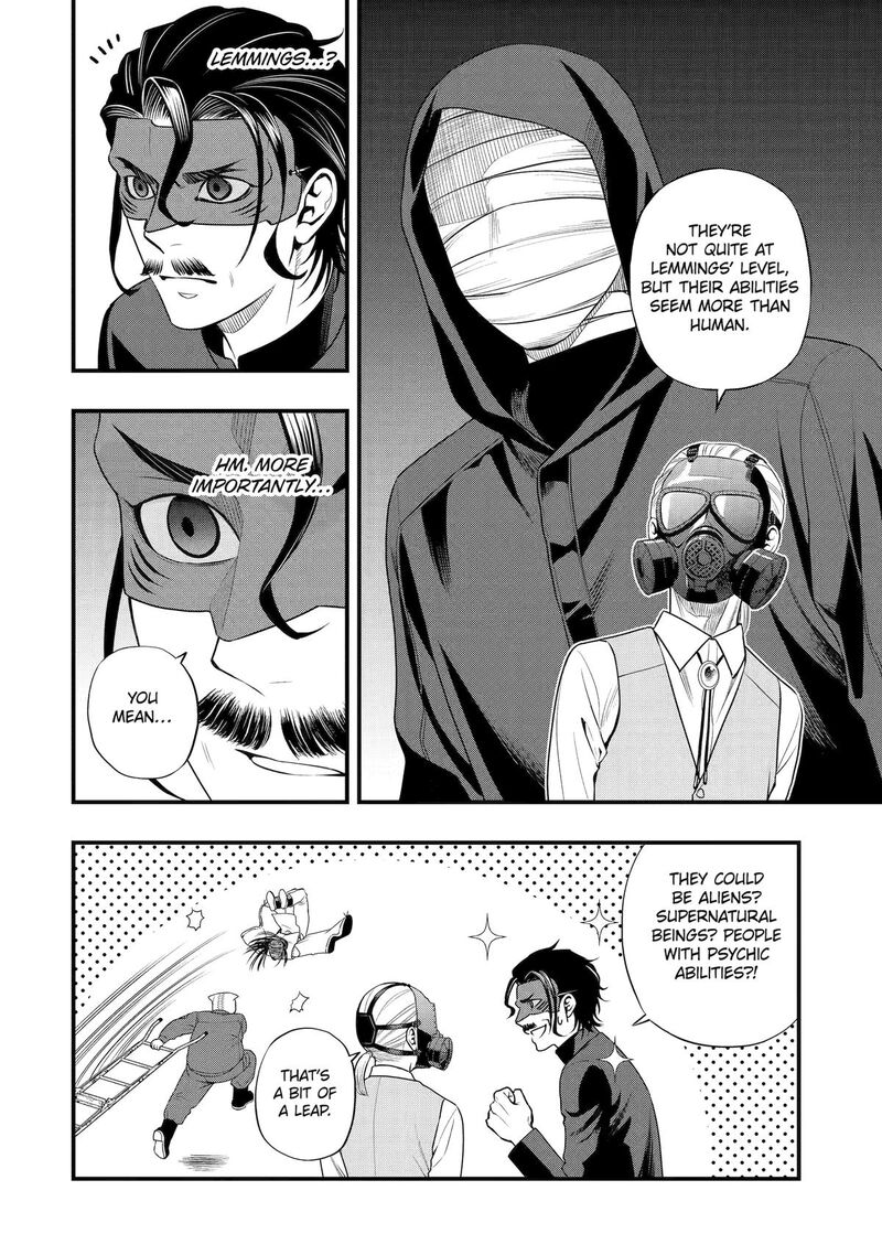 Dead Mount Death Play Gaiden Kaijin Solitaire No Shinsen Nise Jutsu Chapter 36 Page 18