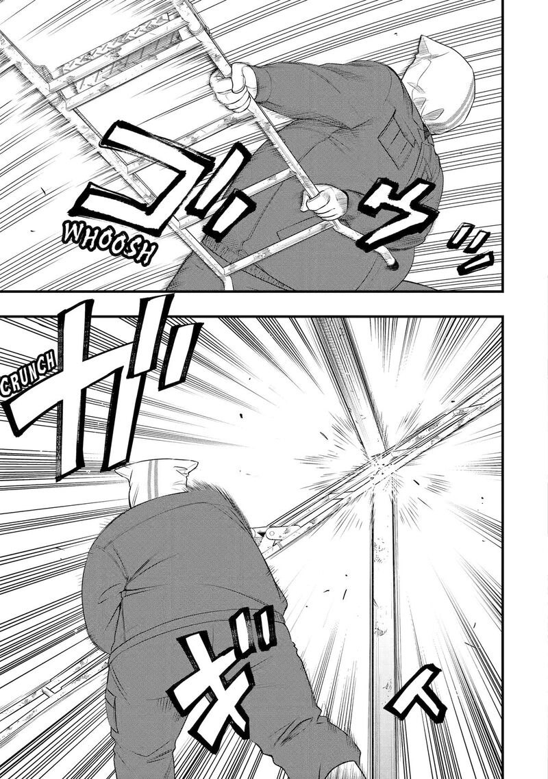 Dead Mount Death Play Gaiden Kaijin Solitaire No Shinsen Nise Jutsu Chapter 36 Page 9