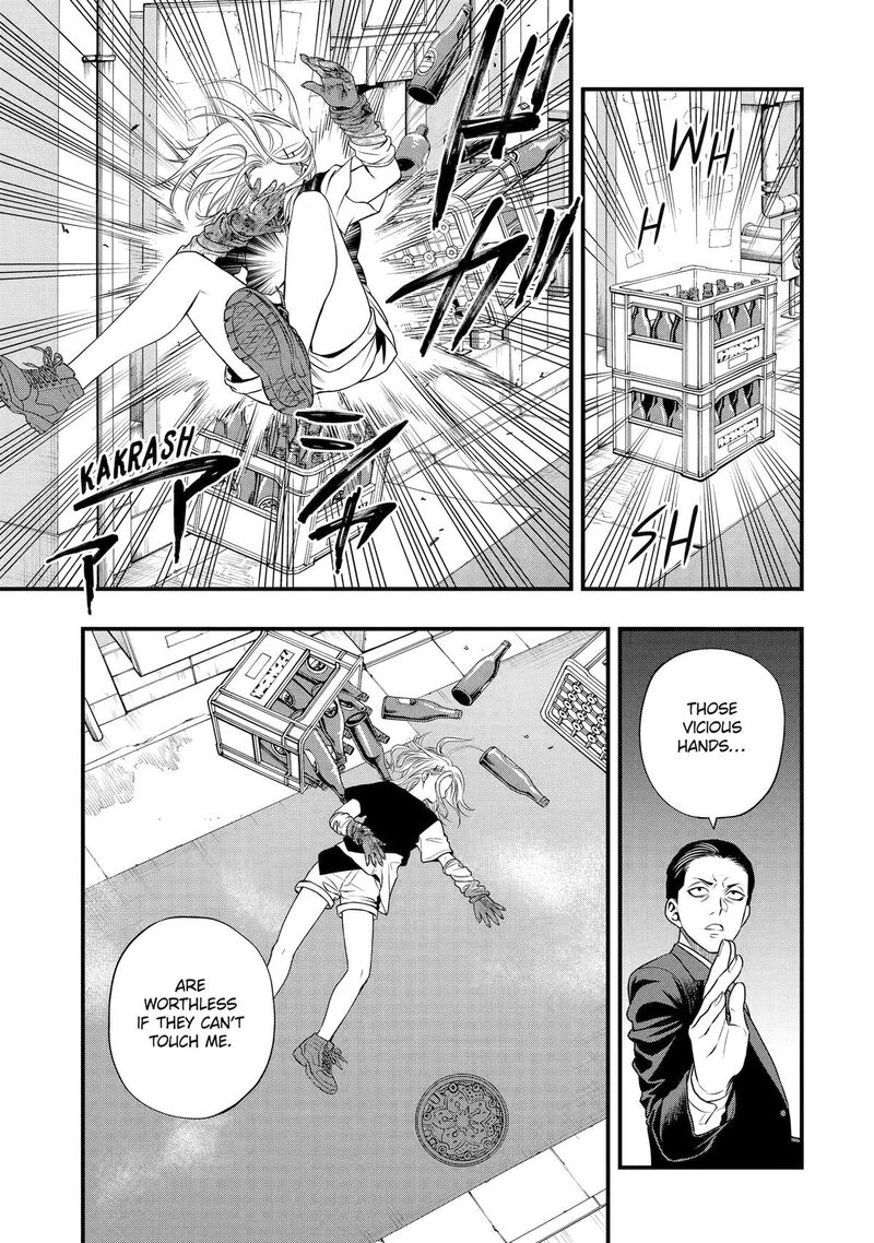 Dead Mount Death Play Gaiden Kaijin Solitaire No Shinsen Nise Jutsu Chapter 39 Page 11