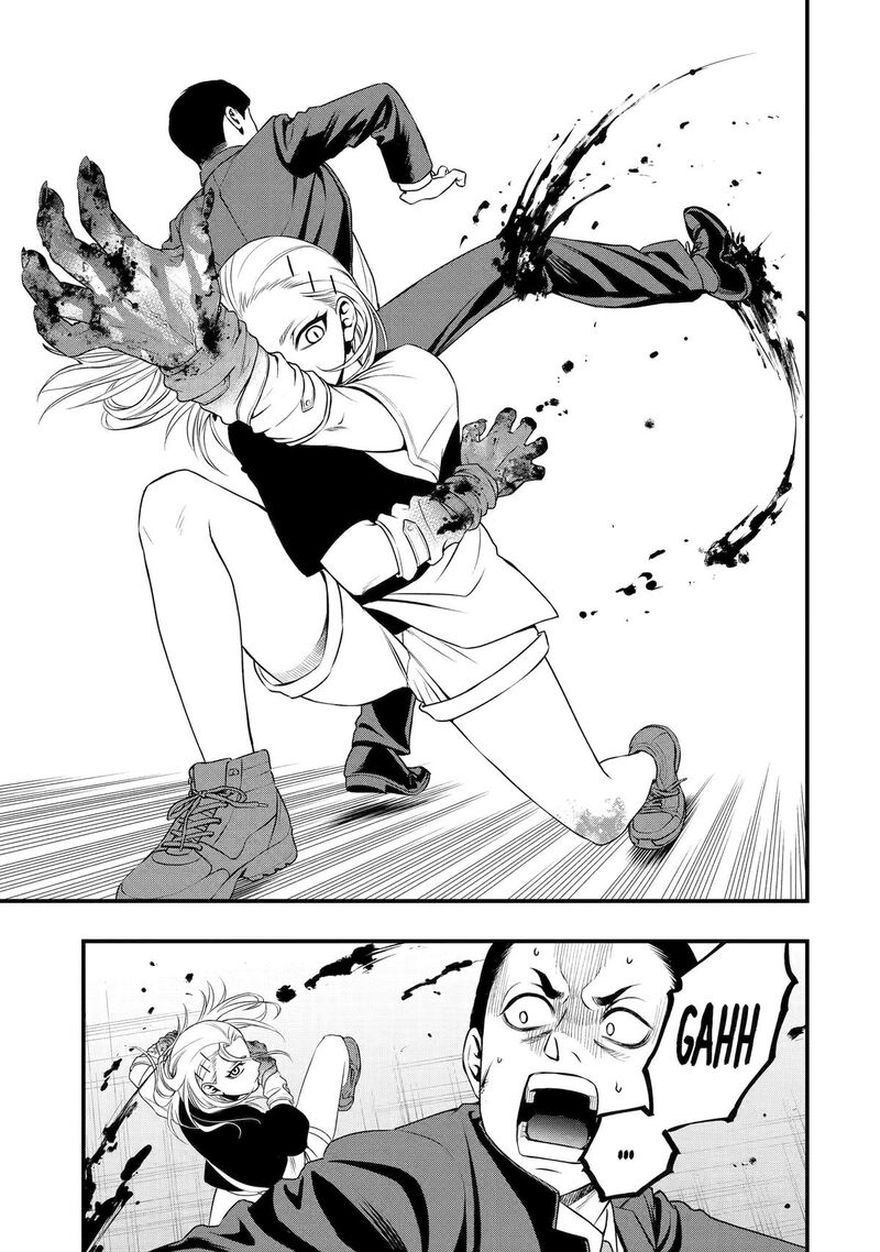 Dead Mount Death Play Gaiden Kaijin Solitaire No Shinsen Nise Jutsu Chapter 39 Page 19