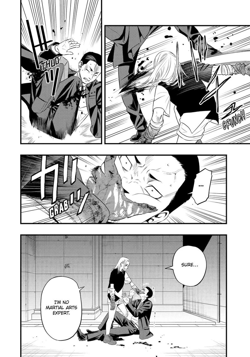 Dead Mount Death Play Gaiden Kaijin Solitaire No Shinsen Nise Jutsu Chapter 39 Page 20