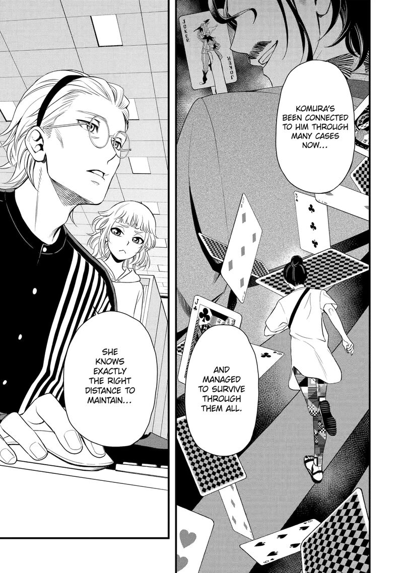Dead Mount Death Play Gaiden Kaijin Solitaire No Shinsen Nise Jutsu Chapter 4 Page 19