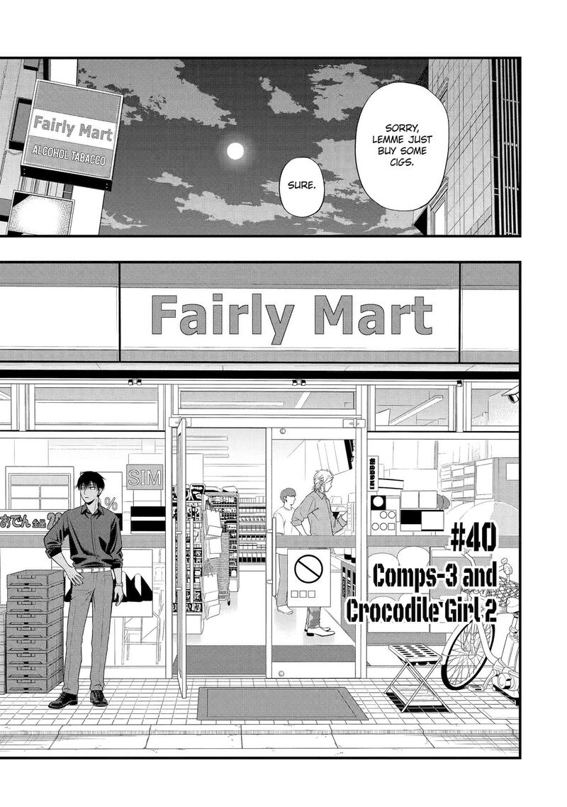 Dead Mount Death Play Gaiden Kaijin Solitaire No Shinsen Nise Jutsu Chapter 40 Page 1