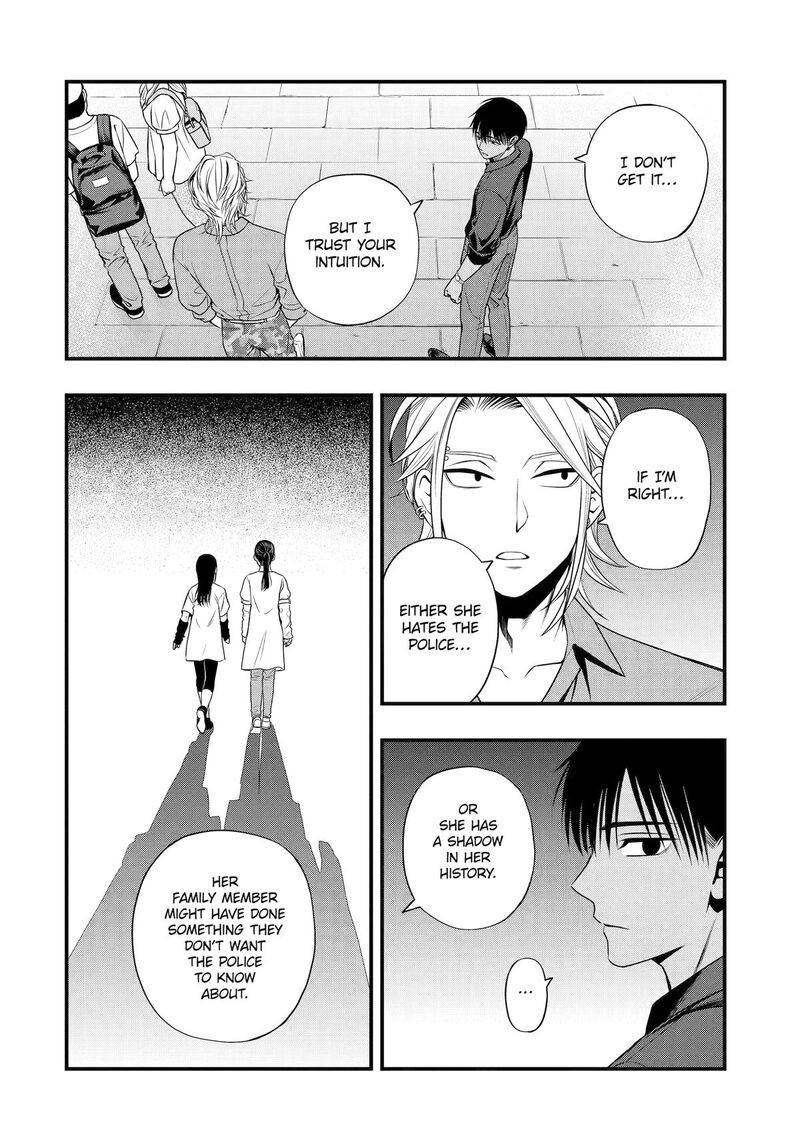 Dead Mount Death Play Gaiden Kaijin Solitaire No Shinsen Nise Jutsu Chapter 40 Page 16