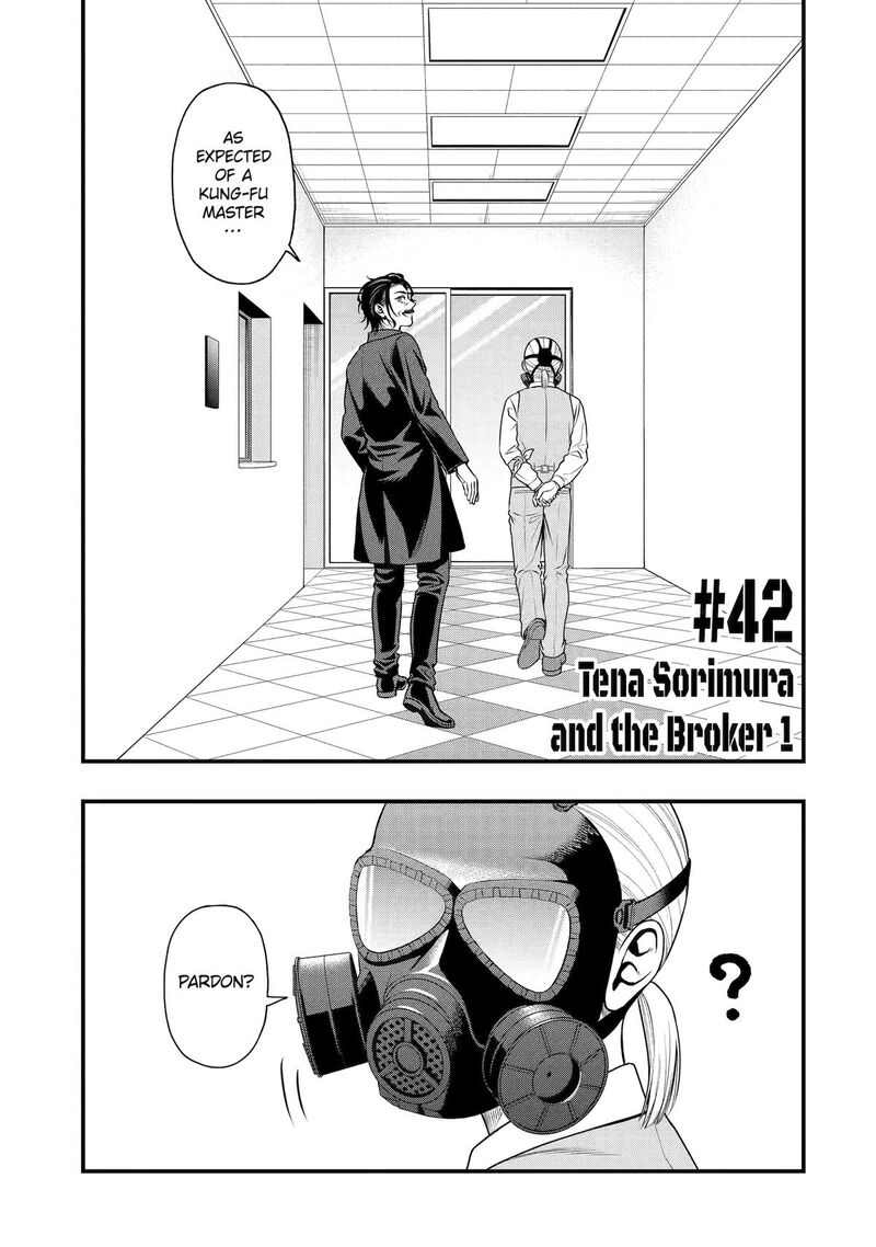 Dead Mount Death Play Gaiden Kaijin Solitaire No Shinsen Nise Jutsu Chapter 42 Page 1