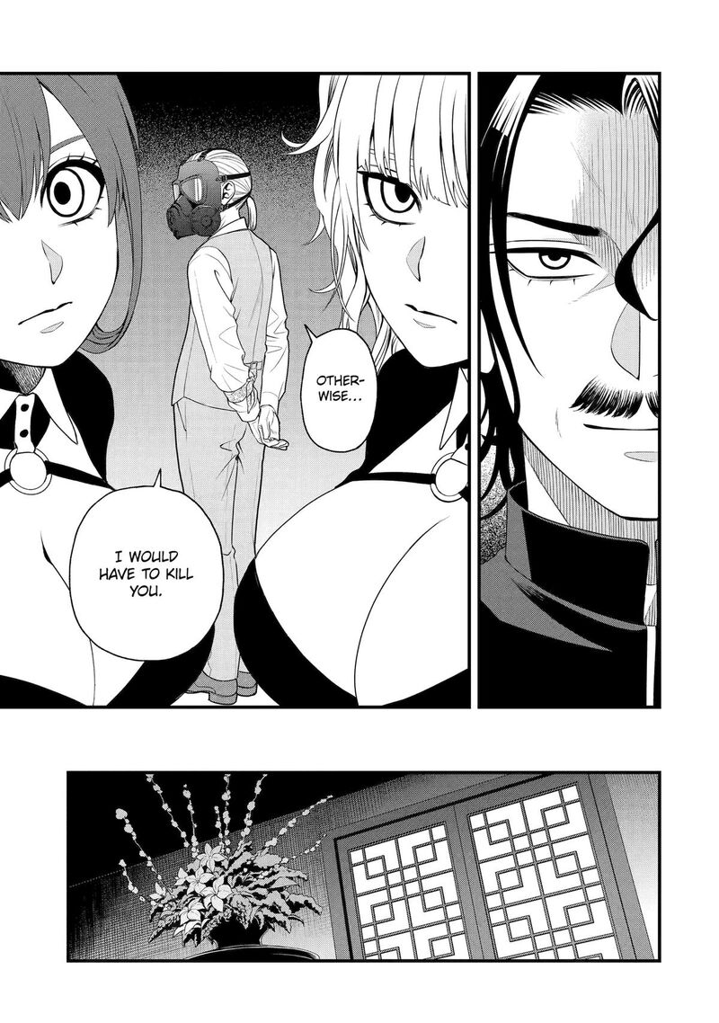 Dead Mount Death Play Gaiden Kaijin Solitaire No Shinsen Nise Jutsu Chapter 42 Page 11