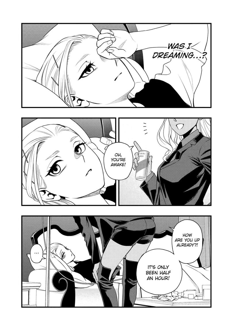 Dead Mount Death Play Gaiden Kaijin Solitaire No Shinsen Nise Jutsu Chapter 42 Page 13