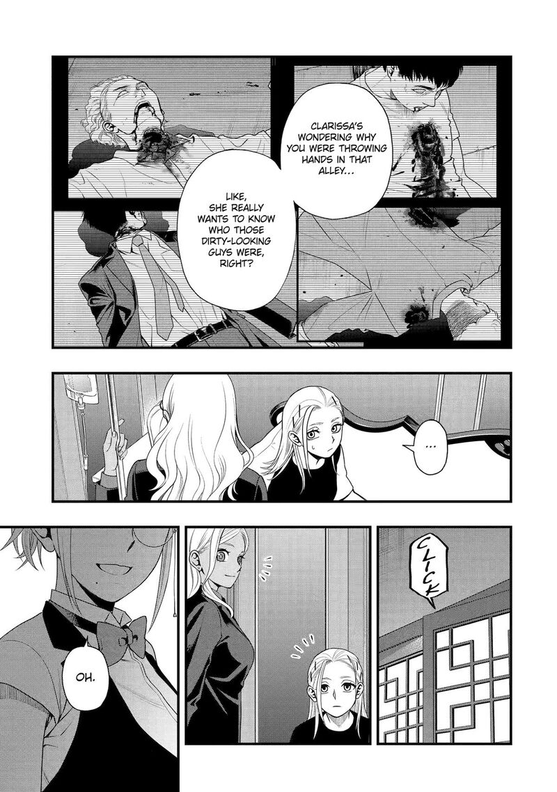 Dead Mount Death Play Gaiden Kaijin Solitaire No Shinsen Nise Jutsu Chapter 42 Page 17