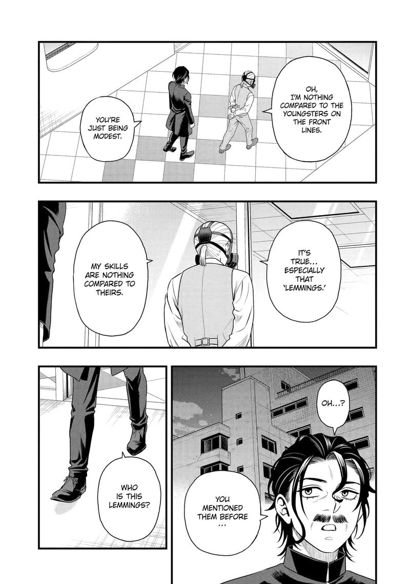 Dead Mount Death Play Gaiden Kaijin Solitaire No Shinsen Nise Jutsu Chapter 42 Page 3