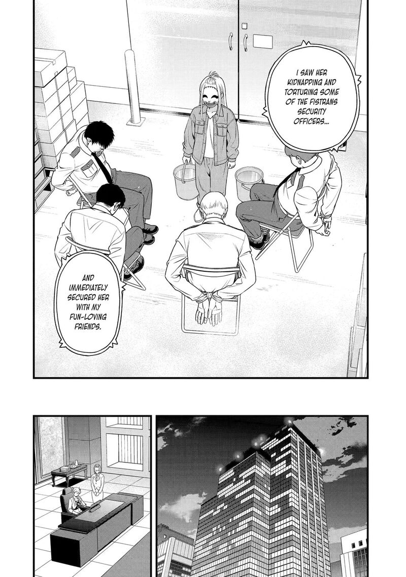 Dead Mount Death Play Gaiden Kaijin Solitaire No Shinsen Nise Jutsu Chapter 45 Page 12