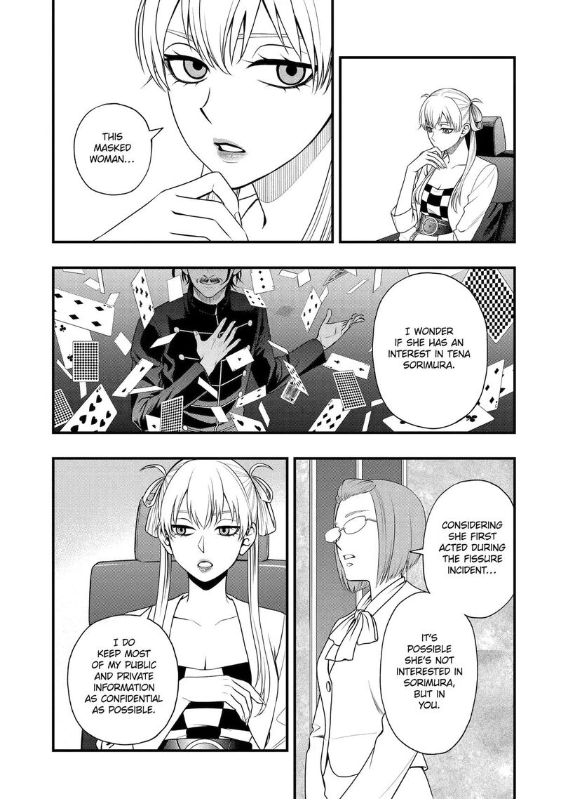 Dead Mount Death Play Gaiden Kaijin Solitaire No Shinsen Nise Jutsu Chapter 45 Page 17