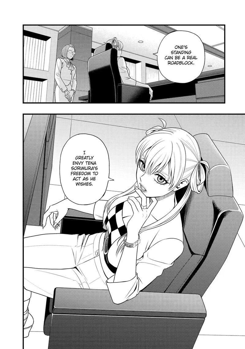 Dead Mount Death Play Gaiden Kaijin Solitaire No Shinsen Nise Jutsu Chapter 45 Page 19