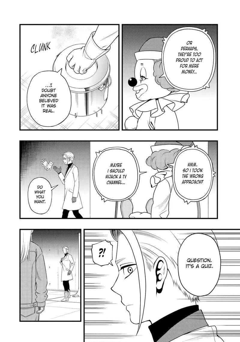 Dead Mount Death Play Gaiden Kaijin Solitaire No Shinsen Nise Jutsu Chapter 45 Page 8