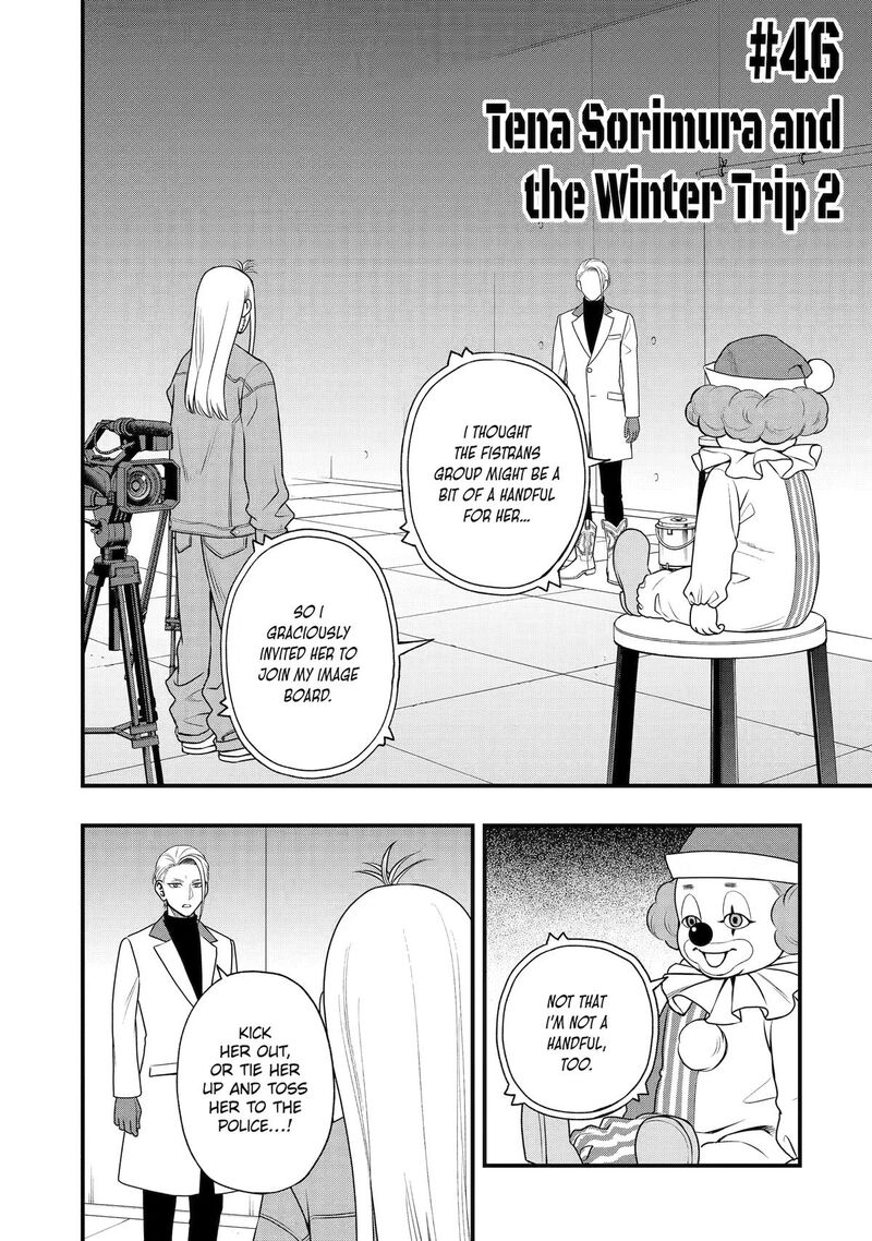 Dead Mount Death Play Gaiden Kaijin Solitaire No Shinsen Nise Jutsu Chapter 46 Page 1