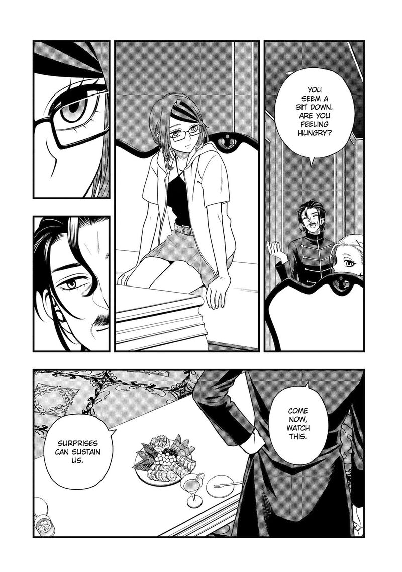 Dead Mount Death Play Gaiden Kaijin Solitaire No Shinsen Nise Jutsu Chapter 46 Page 12