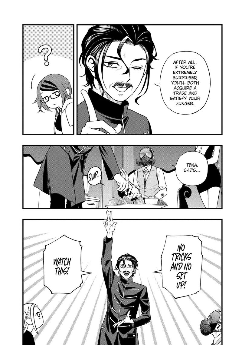 Dead Mount Death Play Gaiden Kaijin Solitaire No Shinsen Nise Jutsu Chapter 46 Page 13