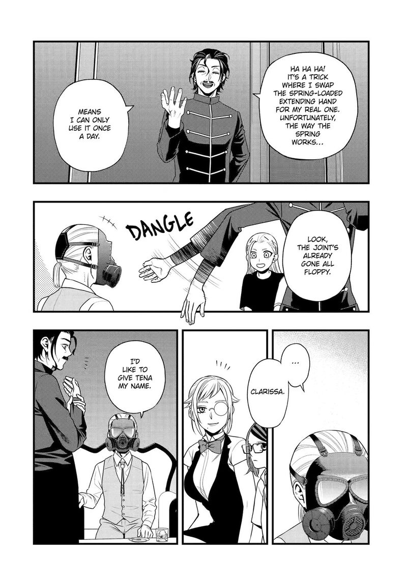 Dead Mount Death Play Gaiden Kaijin Solitaire No Shinsen Nise Jutsu Chapter 46 Page 18