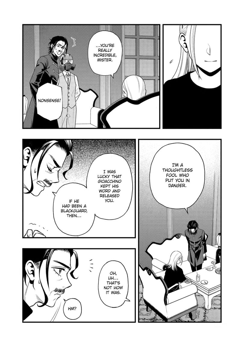 Dead Mount Death Play Gaiden Kaijin Solitaire No Shinsen Nise Jutsu Chapter 46 Page 21