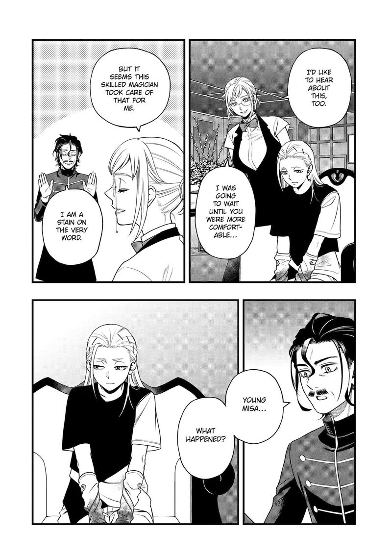 Dead Mount Death Play Gaiden Kaijin Solitaire No Shinsen Nise Jutsu Chapter 46 Page 22