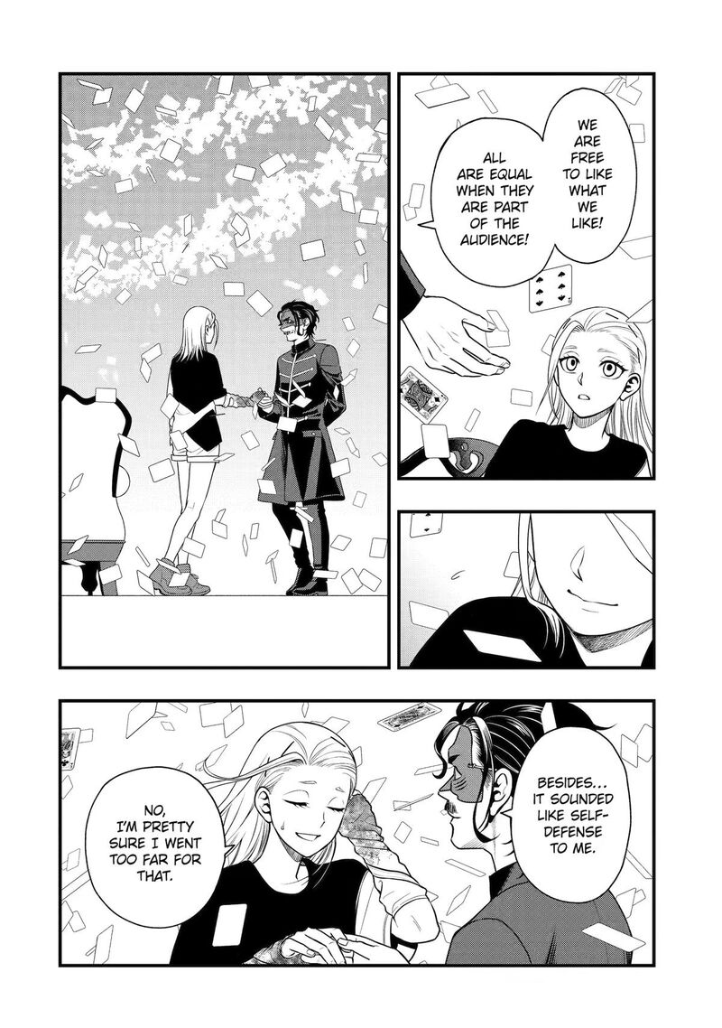 Dead Mount Death Play Gaiden Kaijin Solitaire No Shinsen Nise Jutsu Chapter 47 Page 10