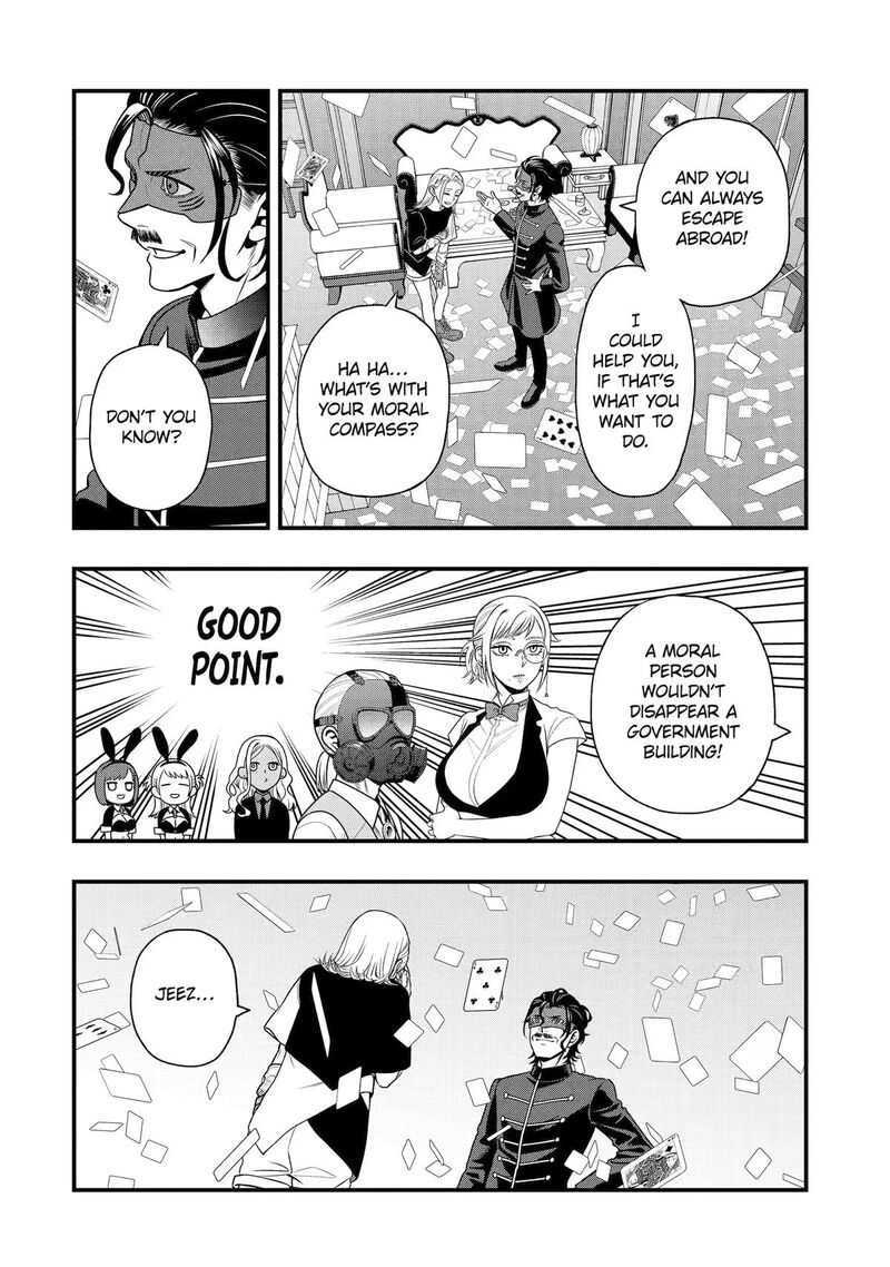 Dead Mount Death Play Gaiden Kaijin Solitaire No Shinsen Nise Jutsu Chapter 47 Page 12