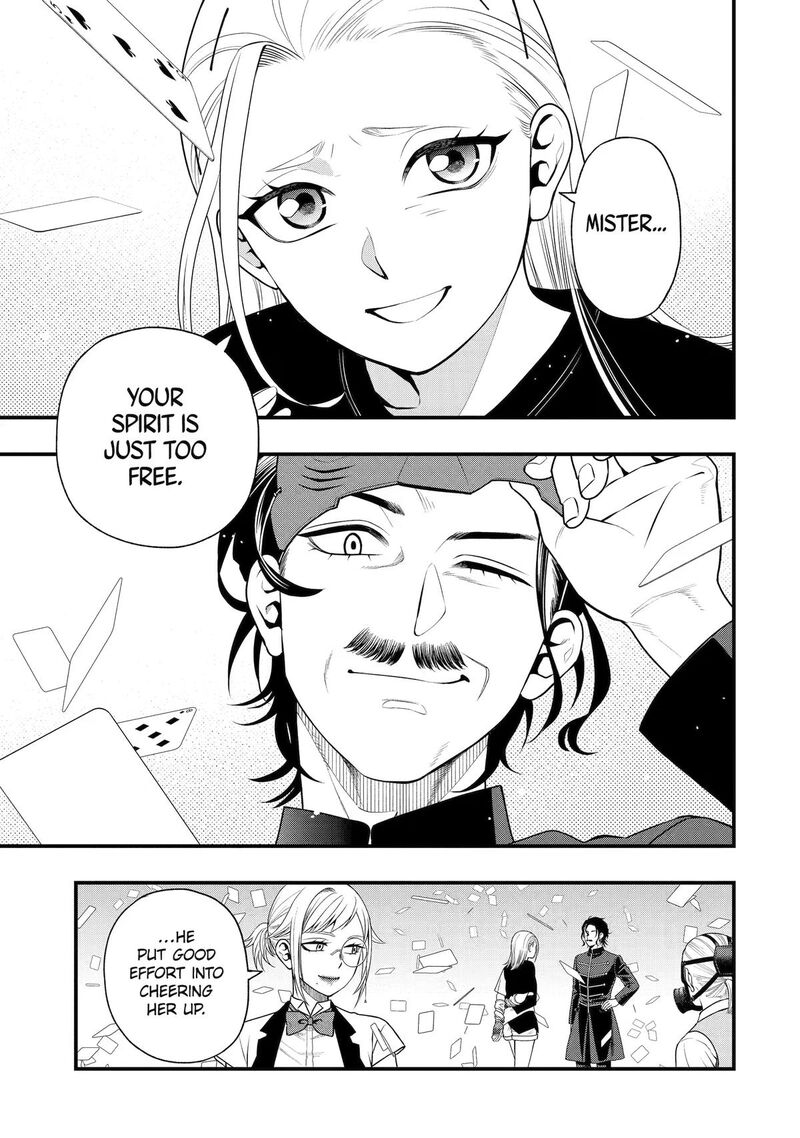 Dead Mount Death Play Gaiden Kaijin Solitaire No Shinsen Nise Jutsu Chapter 47 Page 13