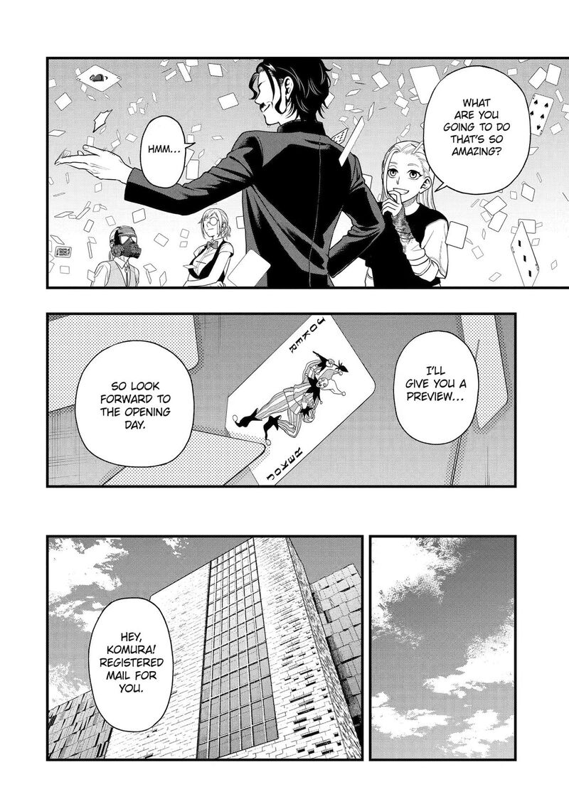 Dead Mount Death Play Gaiden Kaijin Solitaire No Shinsen Nise Jutsu Chapter 47 Page 18