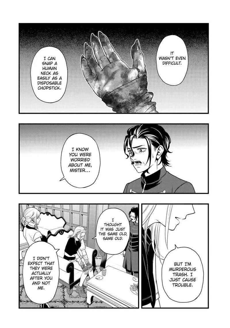 Dead Mount Death Play Gaiden Kaijin Solitaire No Shinsen Nise Jutsu Chapter 47 Page 2