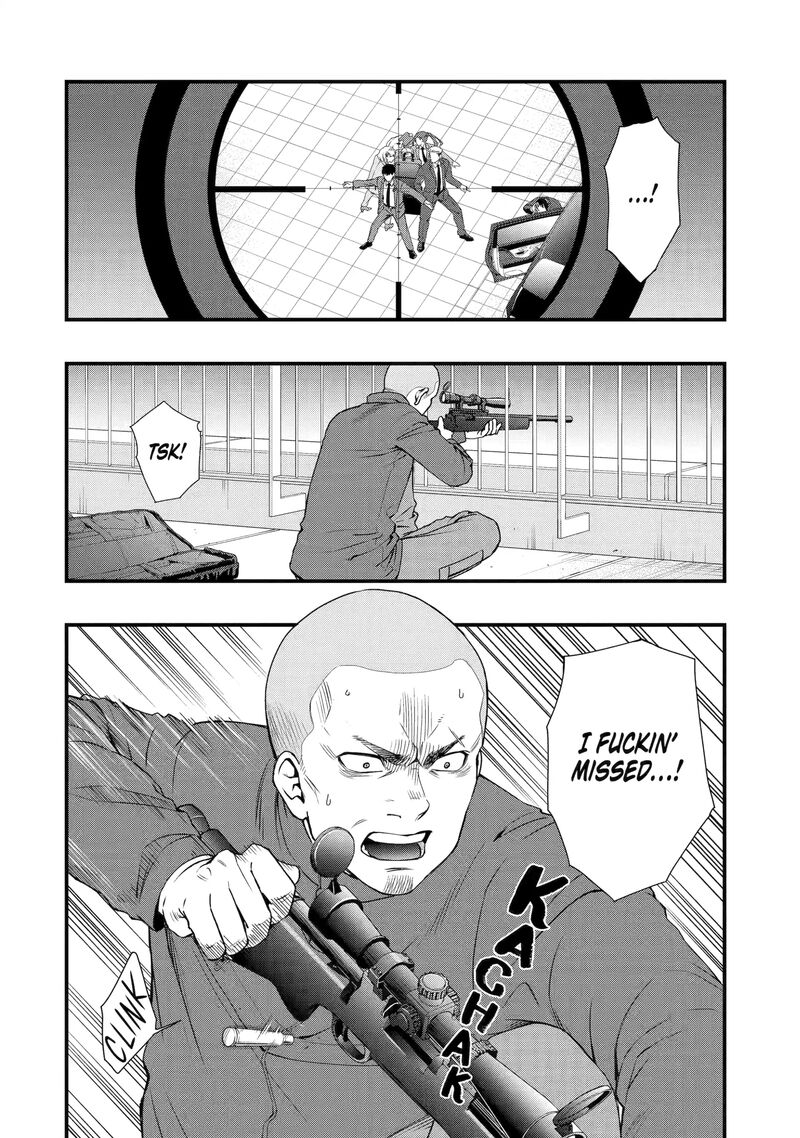 Dead Mount Death Play Gaiden Kaijin Solitaire No Shinsen Nise Jutsu Chapter 5 Page 12