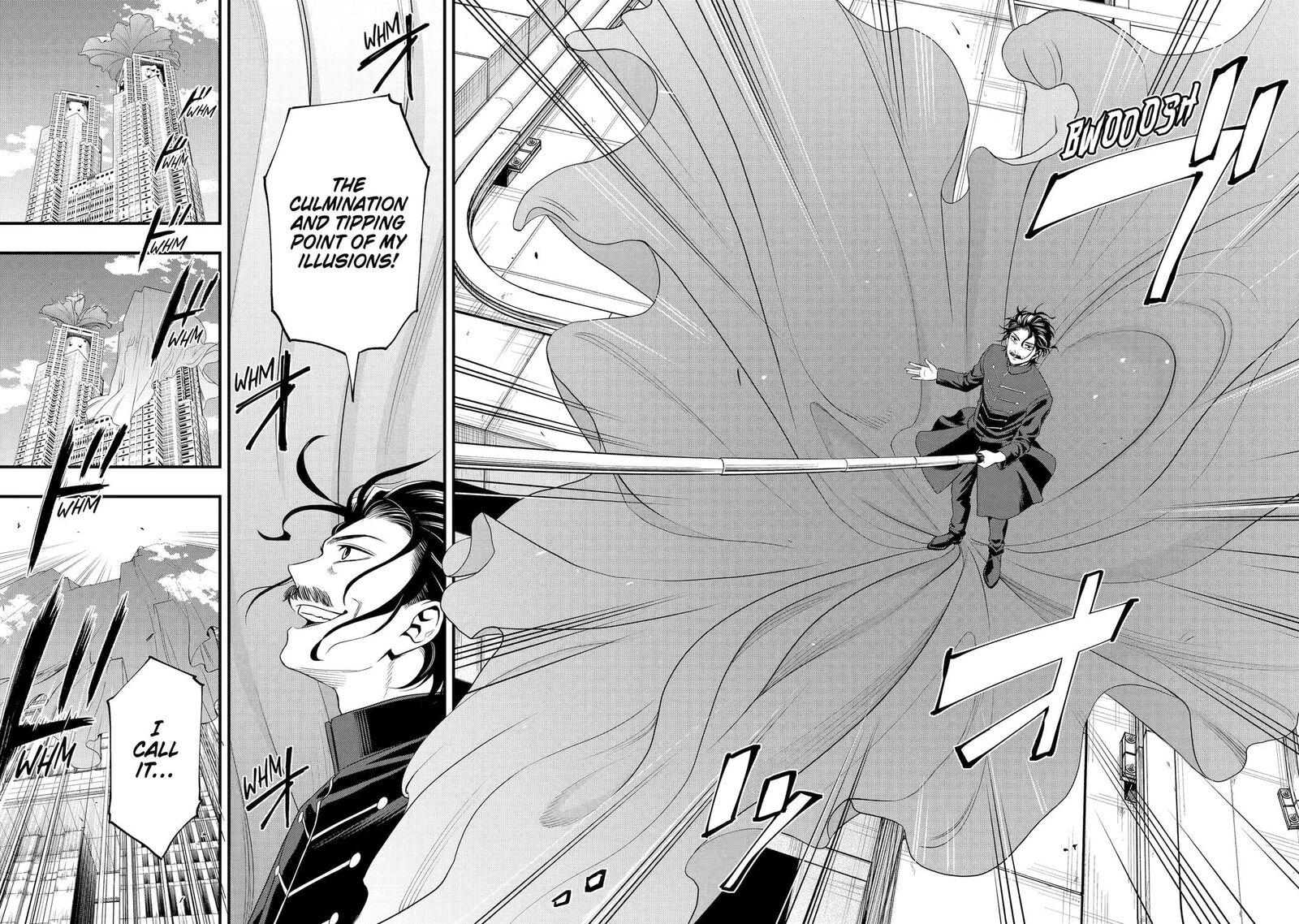 Dead Mount Death Play Gaiden Kaijin Solitaire No Shinsen Nise Jutsu Chapter 8 Page 10