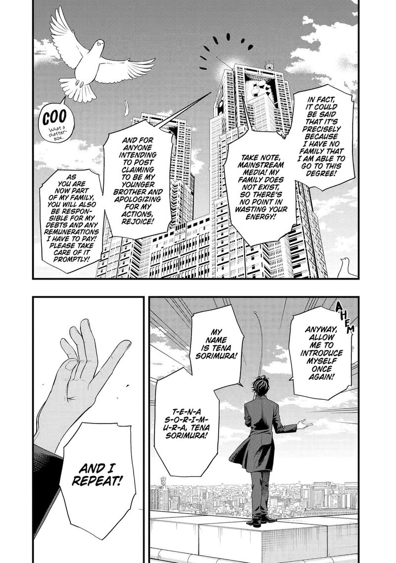 Dead Mount Death Play Gaiden Kaijin Solitaire No Shinsen Nise Jutsu Chapter 8 Page 8