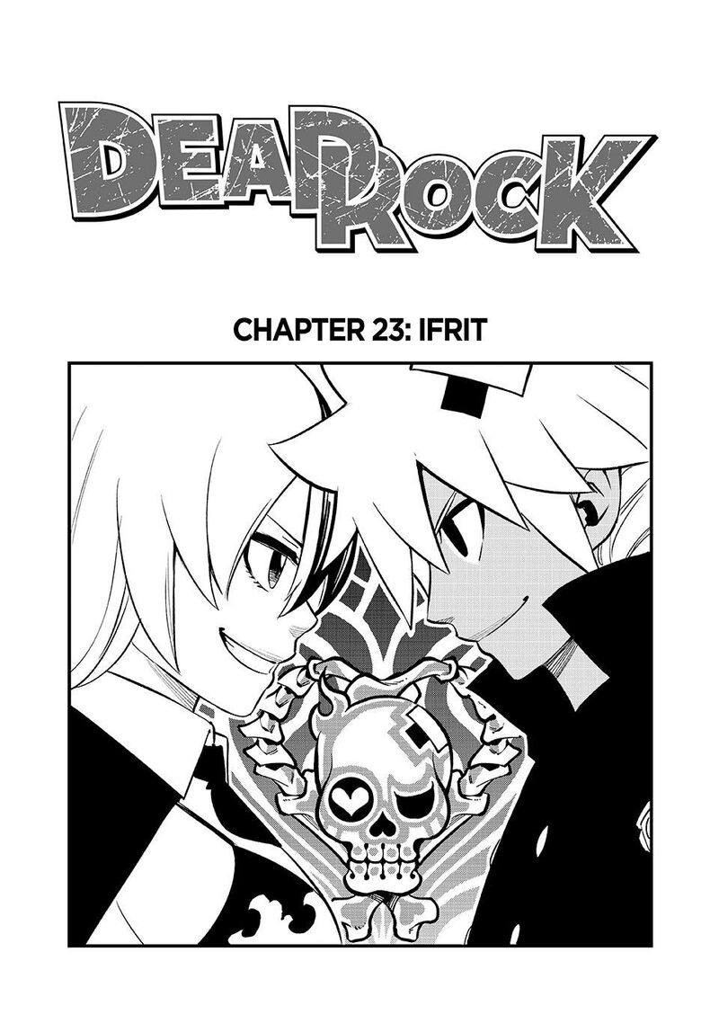 Dead Rock Chapter 23 Page 1