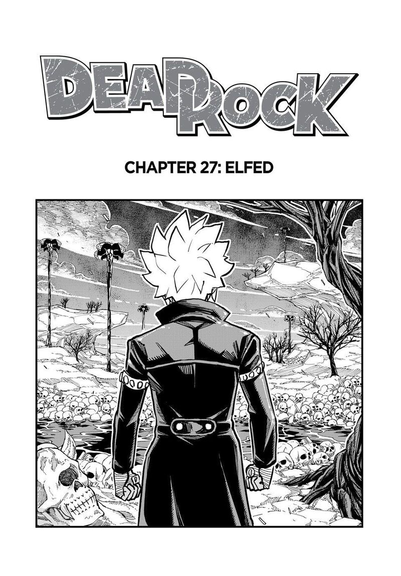Dead Rock Chapter 27 Page 1