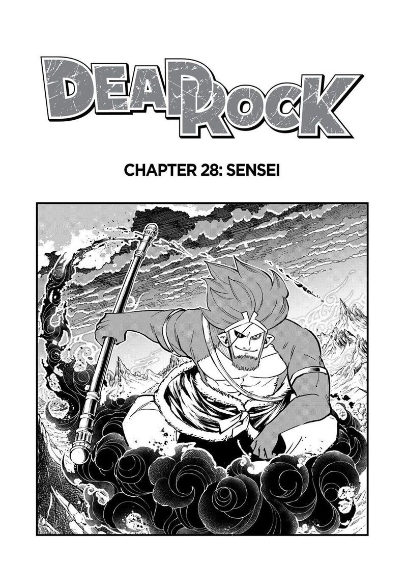 Dead Rock Chapter 28 Page 1