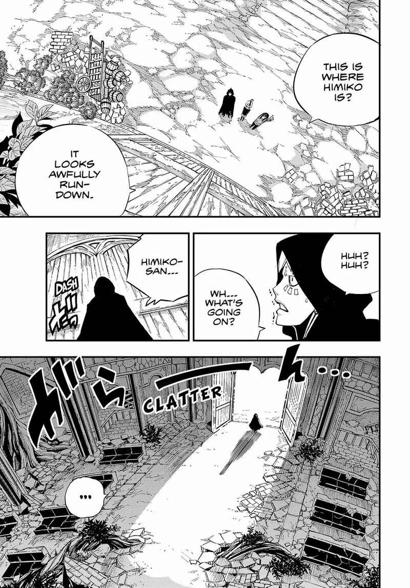 Dead Rock Chapter 30b Page 1