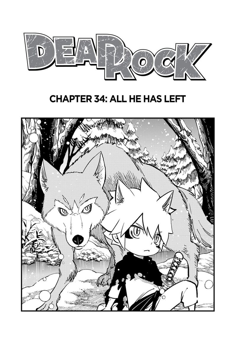 Dead Rock Chapter 34 Page 1