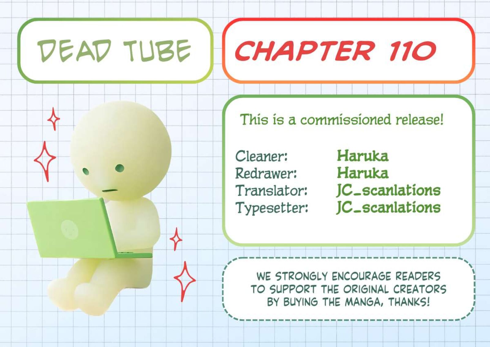 Dead Tube Chapter 110 Page 1