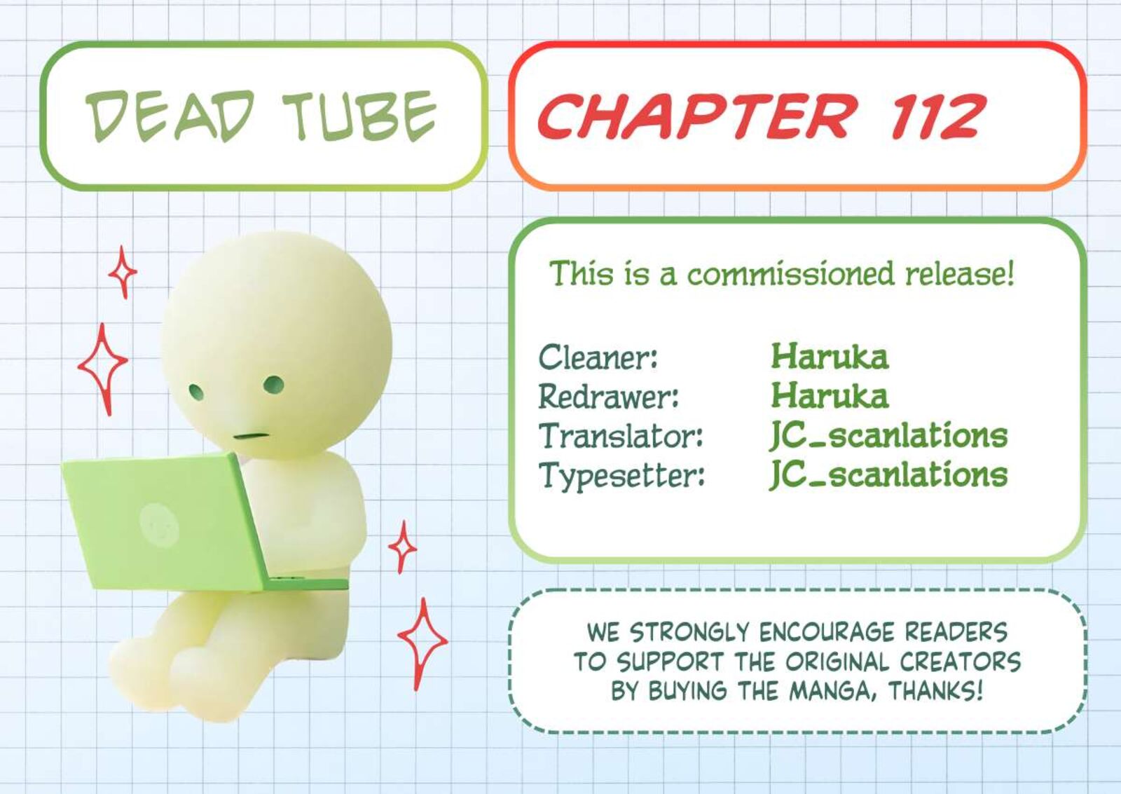 Dead Tube Chapter 112 Page 1