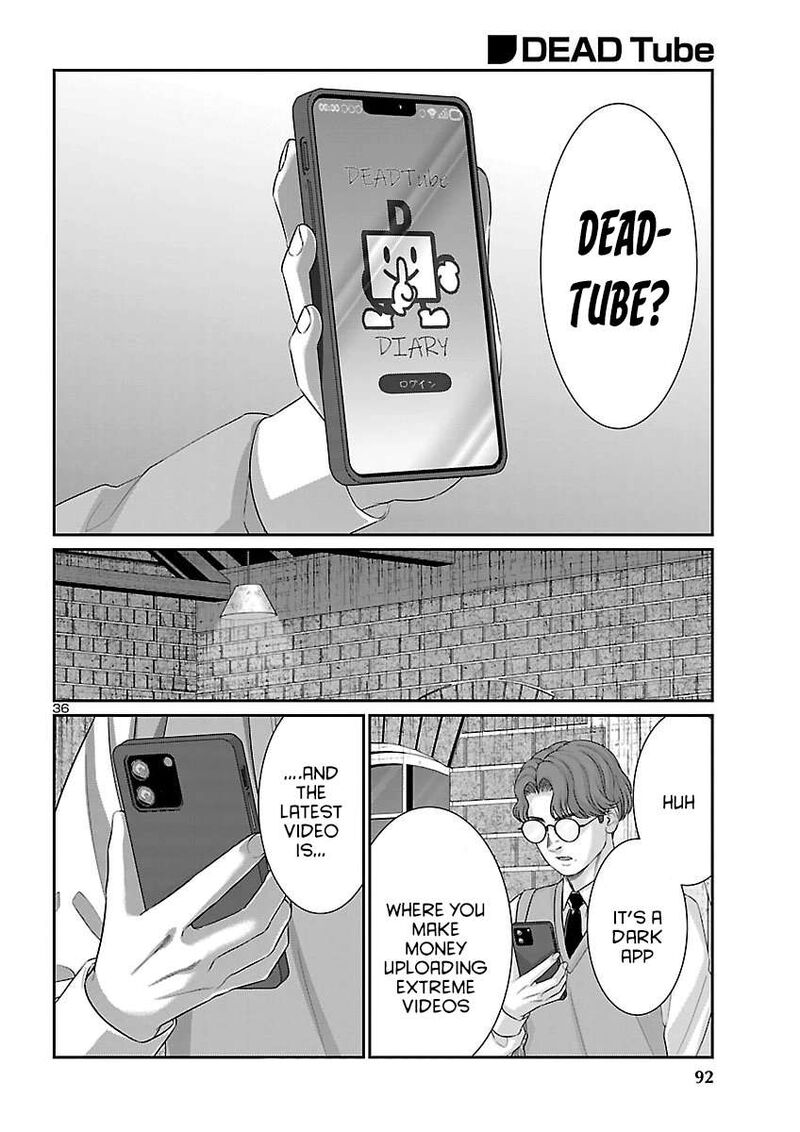 Dead Tube Chapter 117 Page 36