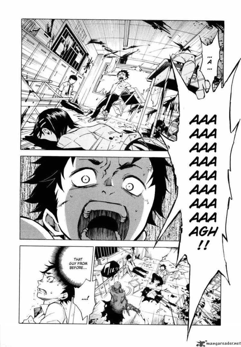 Deadman Wonderland Chapter 1 Page 18