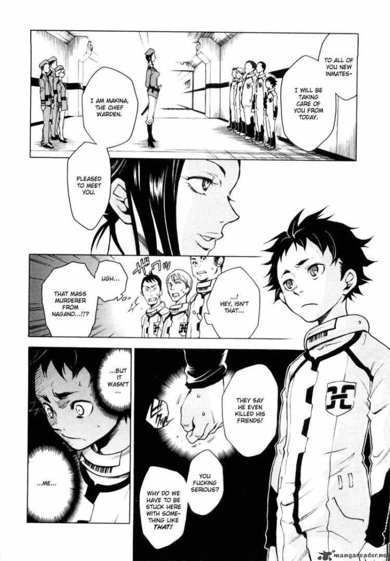 Deadman Wonderland Chapter 1 Page 30