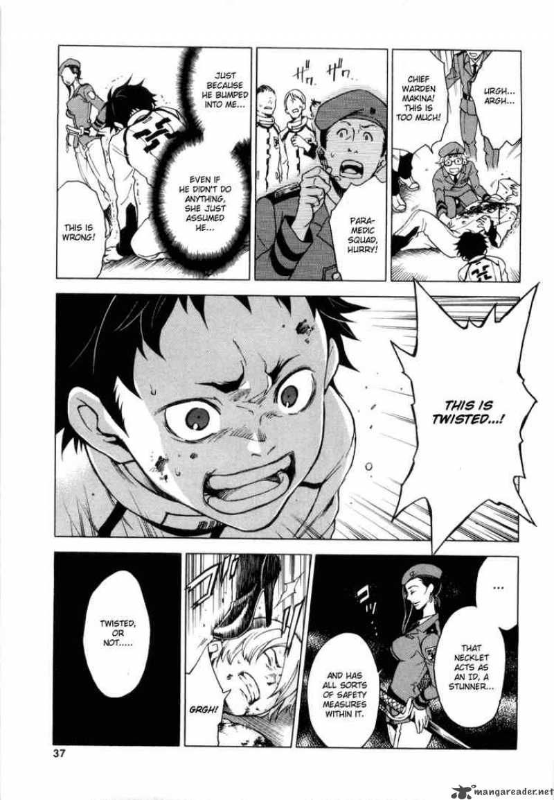 Deadman Wonderland Chapter 1 Page 35