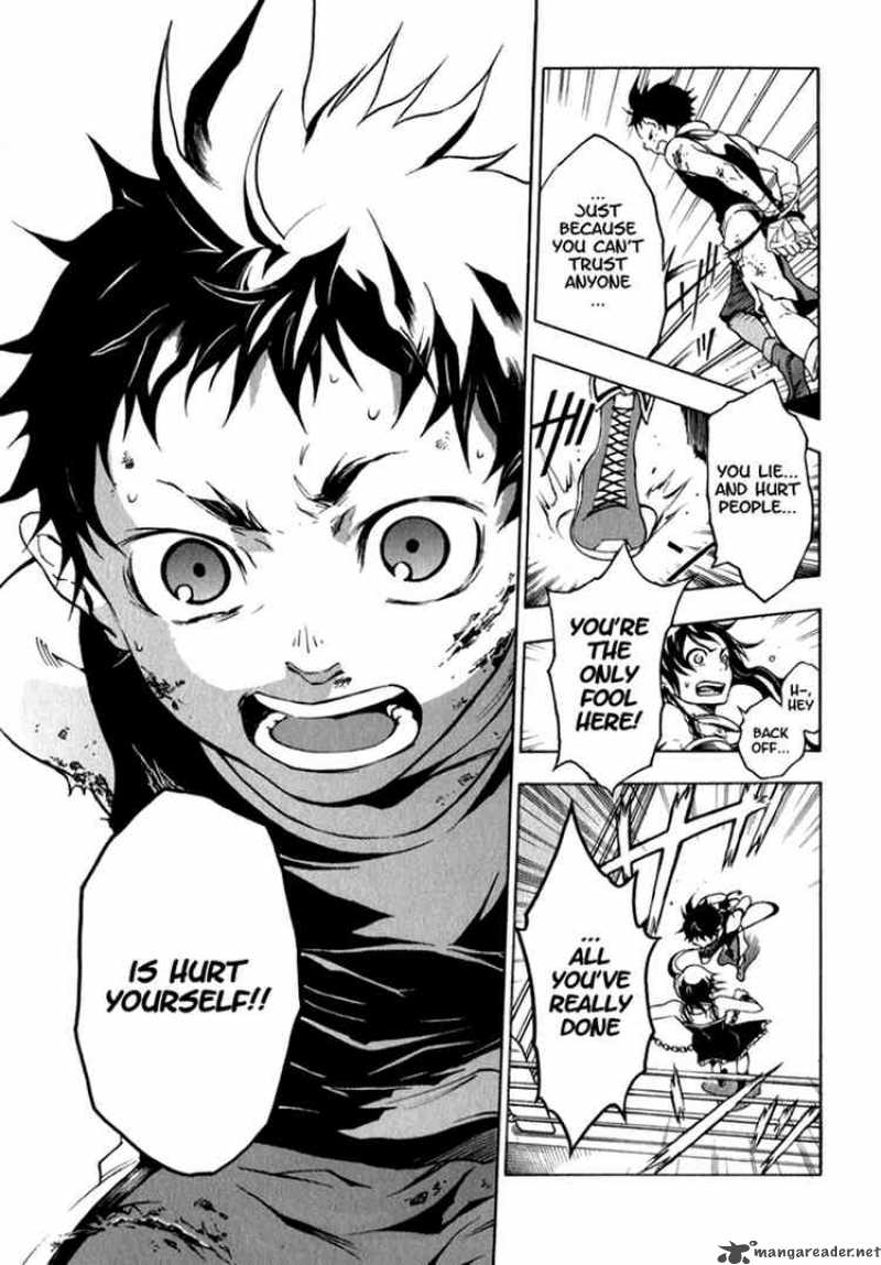 Deadman Wonderland Chapter 10 Page 29