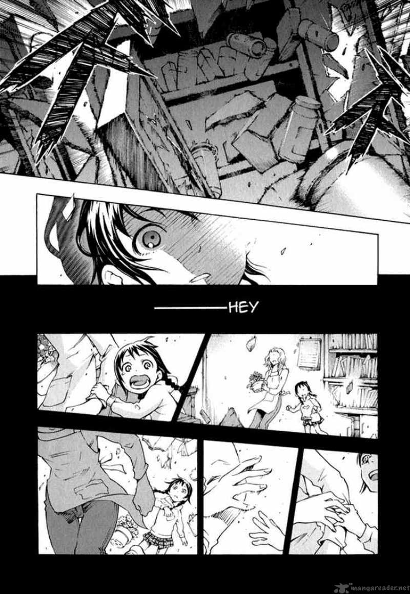 Deadman Wonderland Chapter 10 Page 39